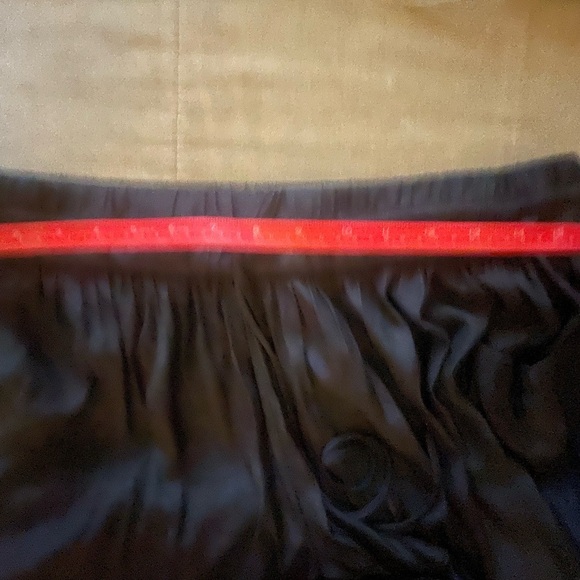 RAMY BROOK August Silk Boho Black Shorts Pockets Size Large Sexy Boho Tie Waist - Picture 7 of 10